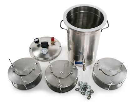 Распродажа автоклавов БУЛАТ в Нижних Сергах